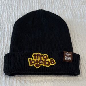 Tim Biebs Black Beanie